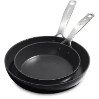 Greenpan Pfannen-Set Copenhagen Mit Keramischer Antihaftbeschichtung 20 cm & 28 cm (2-teilig)