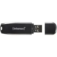 Intenso USB 3.0 Stick 256GB, Speed Line, schwarz Typ-A, (R) 70MB/s, Retail-Blister