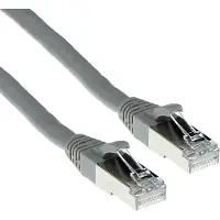 ACT FB7005, 5 m, Cat6, S/FTP (S-STP), RJ-45, RJ-45, Grau
