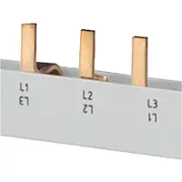 Siemens 5ST3645 Stiftsammelschiene 16mm2, 3-phasig, 4x 3PH, 210mm - 10 Stück