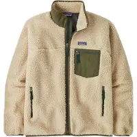 Patagonia Jacke Classic Retro-X Jacket Herren Cream / Basin Green-XS