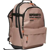 Superdry für Damen. W9110393A Utility-Canvas-Rucksack beige (OSFA), Lässig, Polyester