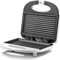Girmi TS03, Edelstahl, Weiß, Fertig, 215 x 120 mm, 750 W, 230 V, 50 - 60 Hz