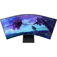 Samsung G97NC, 139,7 cm (55"), 3840 x 2160 Pixel, 4K Ultra HD, LED, 1 ms, Schwarz