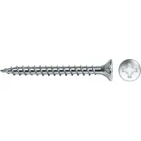 Big Buy Cooking Schraubenkasten CELO Vlox 200 Stück Verzinkt Senkkopf (4 x 20 mm) (20 mm)