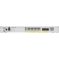 Cisco ISR1100-6G, Ethernet-WAN, Gigabit Ethernet, Grau