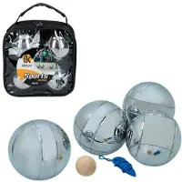 Aktive Professionelles Pétanque-set 4 Kugeln