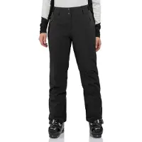 Schöffel Pants Style Pine Damen Skihose schwarz 50