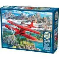 Cobble Hill Puzzle Beechcraft Staggerwing 500 Teile