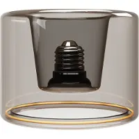 Creative Cables 1900k Smoky Ghost Line Led Recessed Donut 120x90 Mm 6w Glühbirne