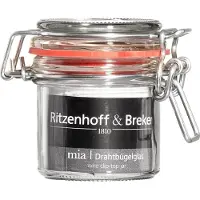 Ritzenhoff & Breker #6xRitzenhoff & Breker Einmachglas/Vorratsglas "MIA", 125 ml