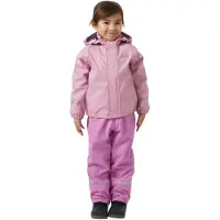 Helly Hansen K Bergen Fleece PU Rainset 2.0 meta pink (089) 6