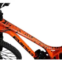DYEDBRO Sergio Layos Mtb Rahmenschutzaufkleber