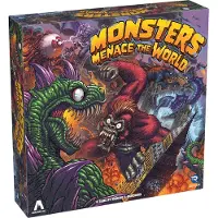 Avalon hill Monsters Menace The World, Brettspiel, 14 Jahr(e), 90 min
