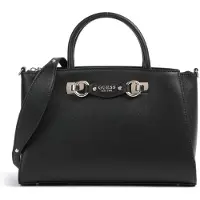 GUESS Mimina Girlfriend Satchel Tasche Schwarz Schwarz One Size