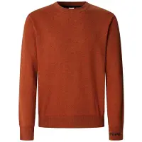 Pepe Jeans für Herren. PM7000013 Roter Andre-Pullover (L), Lässig, Baumwolle
