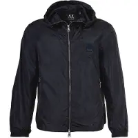 Armani Exchange für Herren. XM000342AF12285UB101 Komplette Jacke navy (M), Lässig, Polyamid, Marine