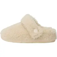 Crocs Hausschuhe Kinder Classic Cozzzy Slipper Stucco-Schuhgröße 38 - 39