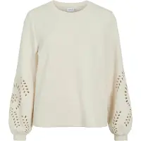 Vila Sandy Detail Sweatshirt