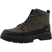 Mustang Schnürstiefel Grün