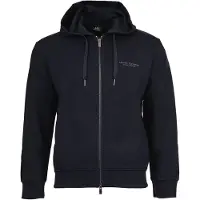Armani Exchange Sweatshirt "Sweatjacke Sweatshirt", Herren, Gr. XXL, blau (marine), Obermaterial: 100% Baumwolle CO., Sweatshirts Sweatshirt