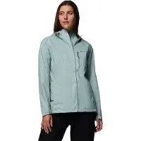 Columbia Sportswear Columbia Pouring Adventure Iii Jacke Grau L Frau Grau L