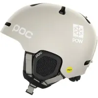 POC Wintersporthelm Fornix MIPS POW JJ mineral grey matt - M-L