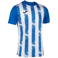 Joma Inter Iii Kurzarm-t-shirt Blau 7-8 Years Jungen Blau 7-8 Years