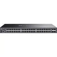 TP-LINK Omada SG5452X, Managed, L3, Gigabit Ethernet (10/100/1000), Rack-Einbau