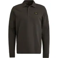 PME Legend American Classic Langarm - Longsleeve Poloshirt Beluga