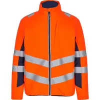 Engel Warnschutz Stepp-Innenjacke Safety 1159-158-10165 Gr. 4XL orange/blue ink