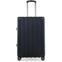 Hauptstadtkoffer - Q-Damm - Mittelgroßer Hartschalen-Koffer XL Erweiterung Trolley Reisekoffer Doppel-Rollen Dehnfalte Hardshell Suitcase expandable, TSA, 68 cm, 89 Liter,Dunkelblau