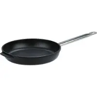 GSW 160360 GastroTraditionell TITANIUM Bratpfanne mit Edelstahlgriff - 36cm, Sch