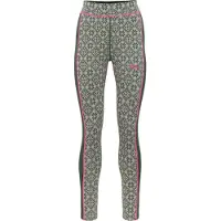 Kari Traa Merino Unterhose Baselayer Pants High Thyme - L