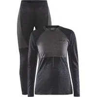 Craft Damen Unterwäsche Set CORE WOOL MIX SET W