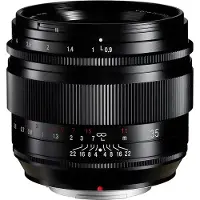 Voigtländer Nokton 35 mm F0,9 für Fujifilm X-Mount asphärisches Objektiv, schwarz