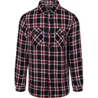 Scotch & Soda Archive Double Face Twill Check Langarmhemd
