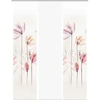 Vision S Schiebegardine "KUKAT" Paneelwagen 1 Stk. tlg. DIGITALDRUCK