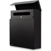 Spinder Design Briefkasten "INBOX", Design Briefkasten aus Stahl