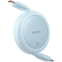Baseus Free2Pull, 1 m, USB C, USB C, 0,48 Gbit/s, Blau