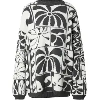 Rip Curl RipCurl Aots-ty Williams jacquard Crew black (0090) L