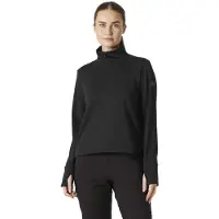 Helly Hansen Fleecepullover Versalite Cinched Fleece Damen Black-M