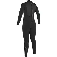 O'Neill Epic 4/3 Mm Neopren-anzug Mit Langen Ärmeln Und Reißverschluss Am Rücken Für Damen