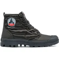 Palladium Pampa Hi Dare Rhona Stiefel Grün,Schwarz EU 38 Mann Grün,Schwarz EU 38