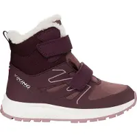 Viking Equip Defence WP 2V Winterstiefel, Grape/Antique Rose, 27