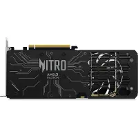 Acer Nitro Radeon RX 9060 XT OC, Radeon RX 9060 XT, 16 GB, GDDR6, 7680 x 4320 Pixel, PCI Express 5.0, 2 Lüfter