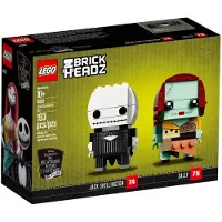 LEGO Jack Skellington & Sally - BrickHeadz 41630