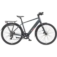 Telefunken Urban E-Bike Herren UH210 28 Zoll Hinterradmotor 7-Gang Kettenschaltung