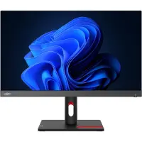 Lenovo ThinkVision S22i-30, 54,6 cm (21.5"), 1920 x 1080 Pixel, Full HD, LCD, 6 ms, Schwarz, Grau
