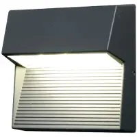 Elstead Lighting Elstead Freyr LED Außen-Wandleuchte 15cm Graphit IP54